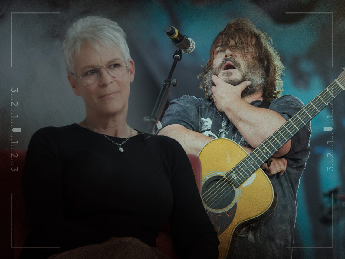 Jamie Lee Curtis - Jack Black - Split