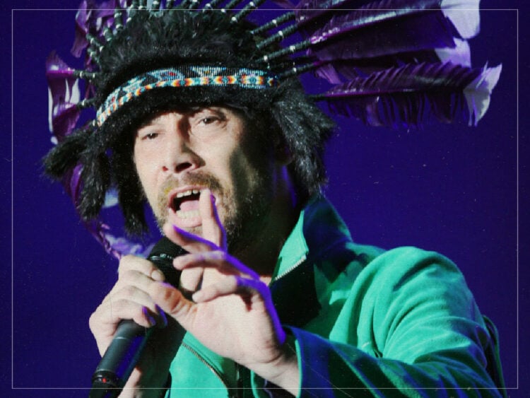 Jamiroquai performing at Sydney Resolution Concert - 31 December 2011