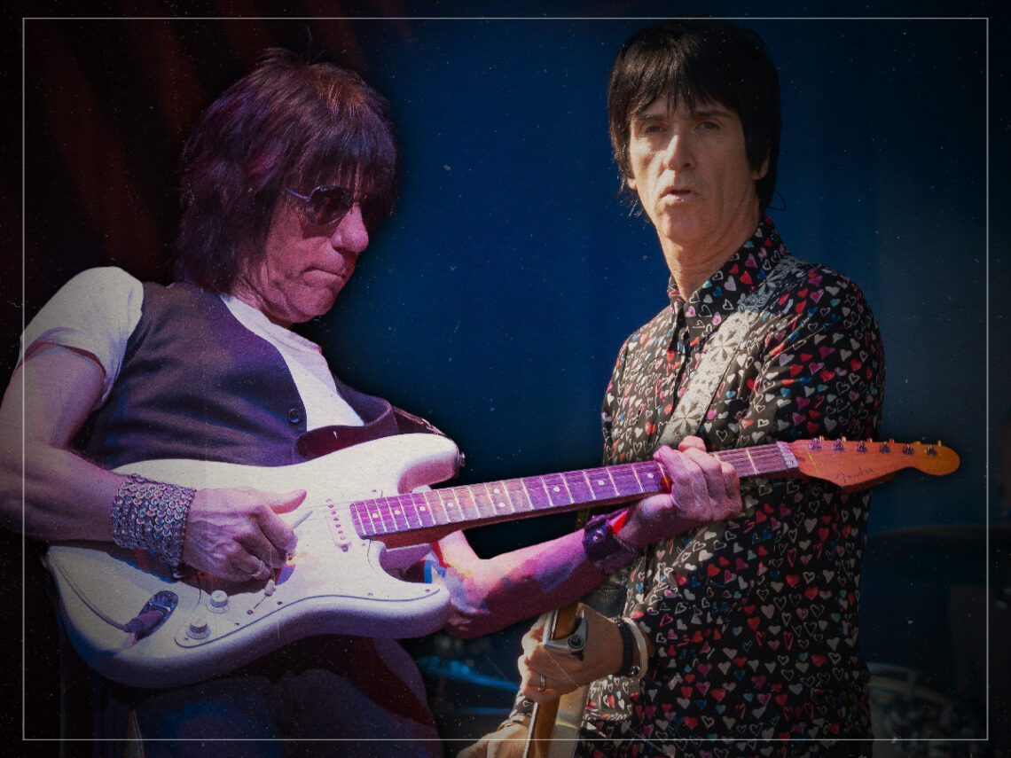 Jeff Beck - Johnny Marr - Split