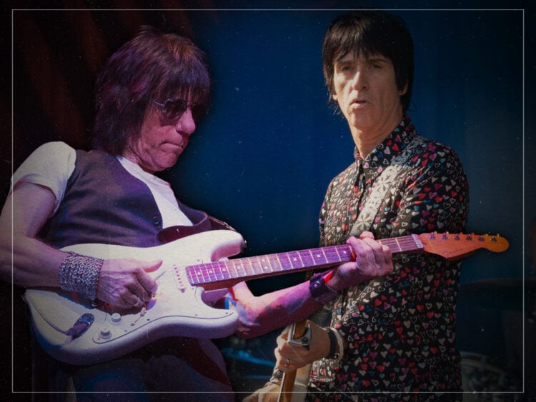 Jeff Beck - Johnny Marr - Split