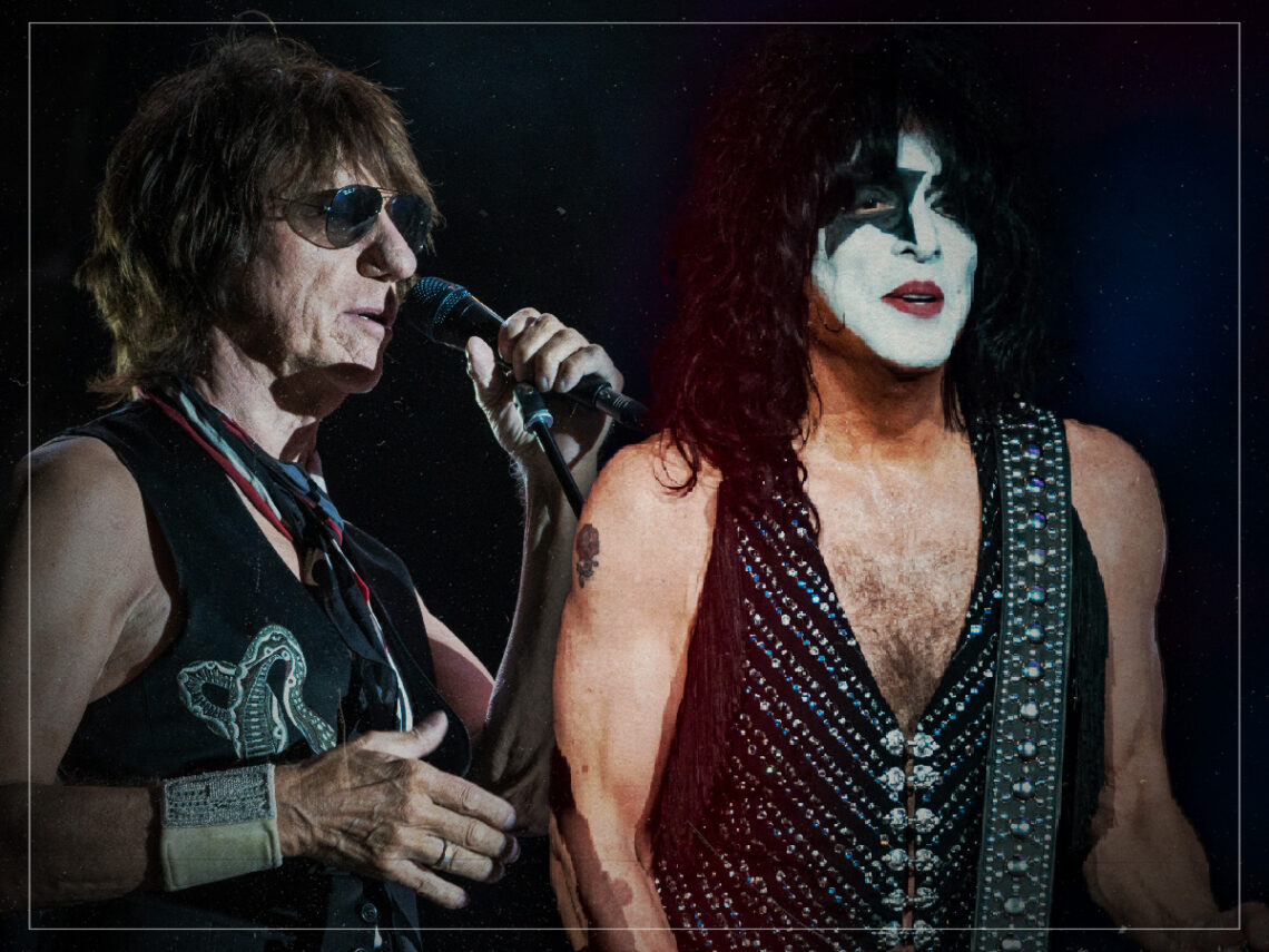 Jeff Beck - Paul Stanley - Split