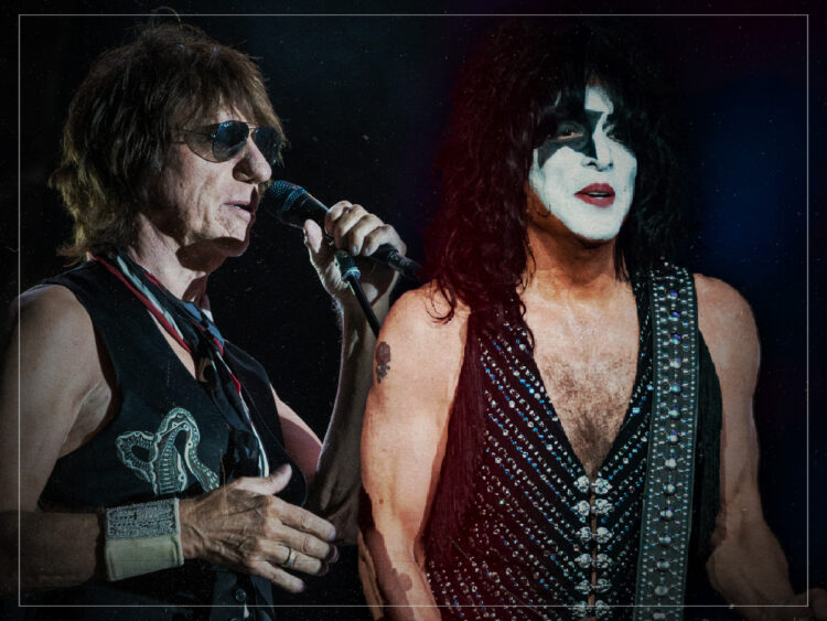 Jeff Beck - Paul Stanley - Split