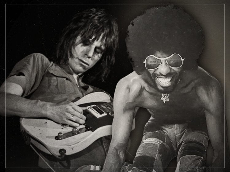 Jeff Beck - Sly Stone - Split