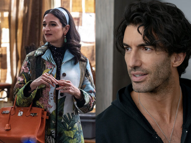 Jenny Slate - Justin Baldoni - It Ends With Us - 2024 -
