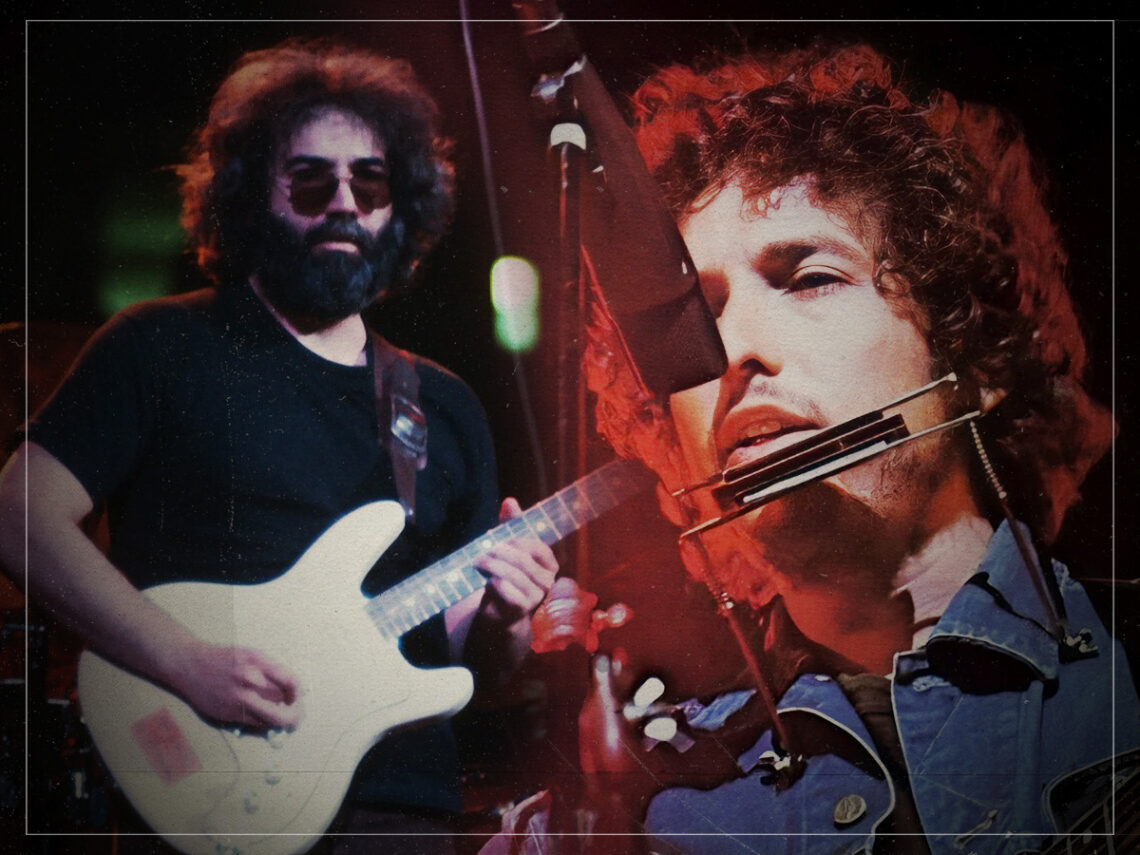 Jerry Garcia - Bob Dylan - Split