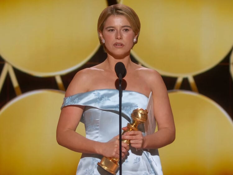 Jessie Buckley - Best Female Actor Drama - Golden Globes - 2026