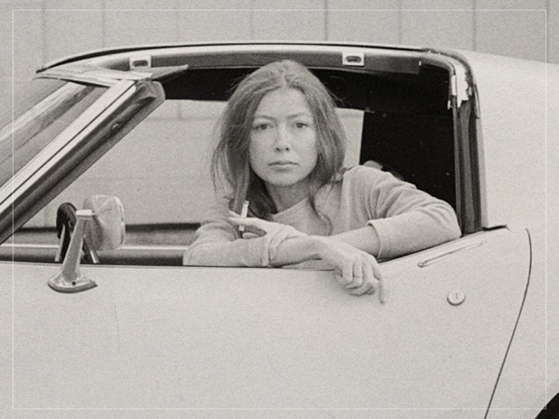Joan Didion - Writer - Journalist - Joan Didion The Center Will Not Hold - Griffin Dunne - 2017