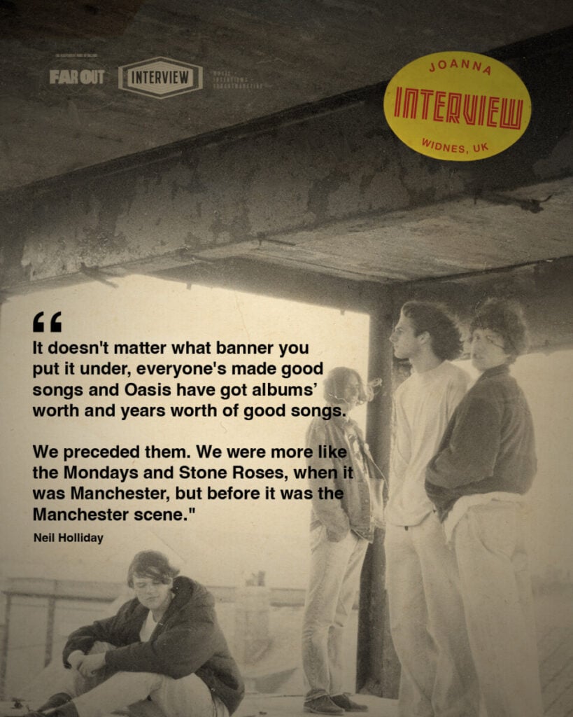 Joanna, the forgotten Madchester band fighting back- “This is just the beginning”