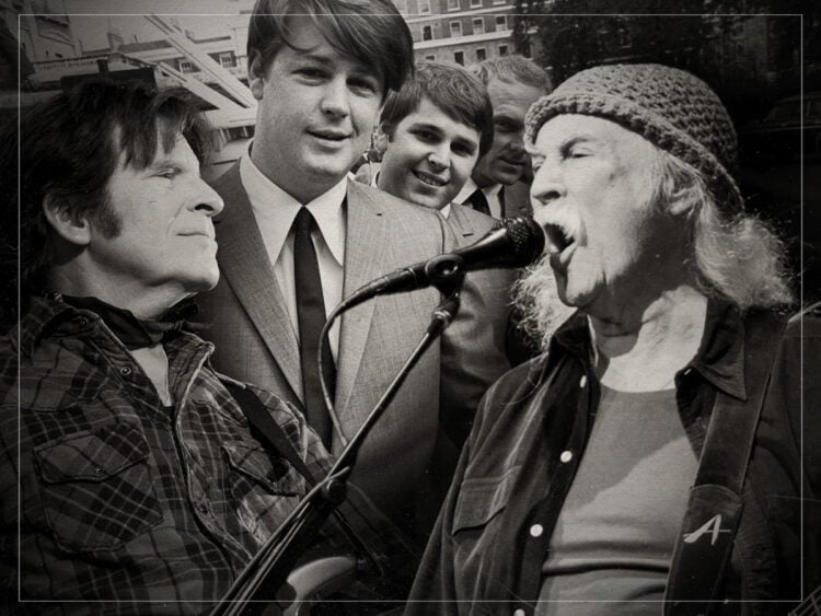John Fogerty - David Crosby - The Beach Boys - Split