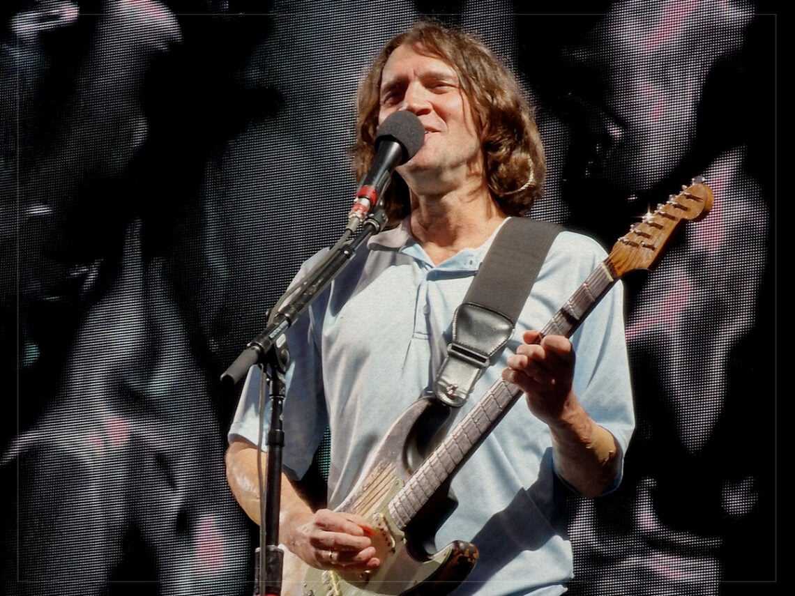 John Frusciante - Red Hot Chilli Peppers - 2022
