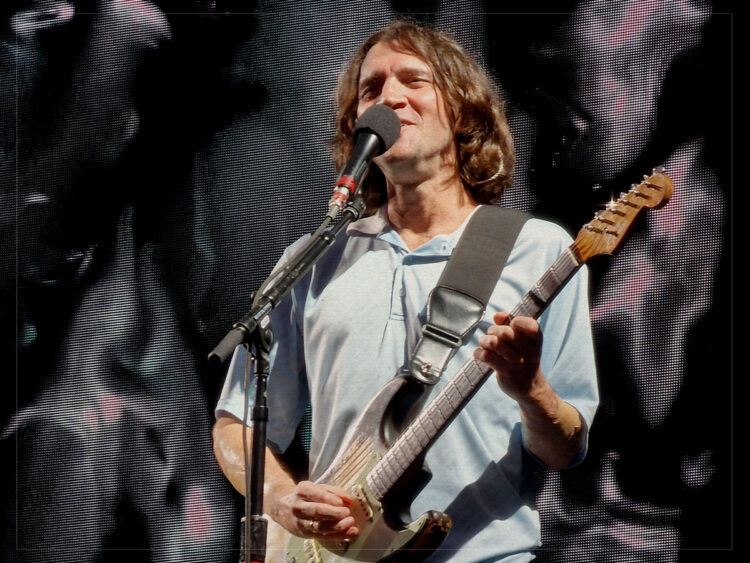 John Frusciante - Red Hot Chilli Peppers - 2022