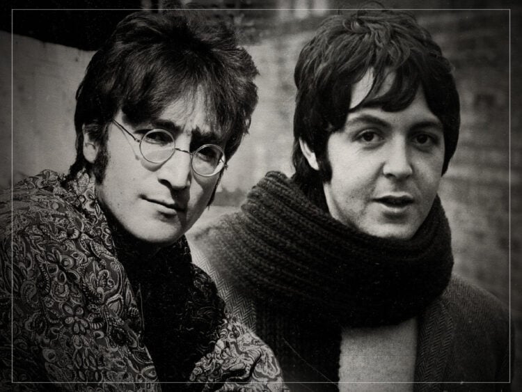 John Lennon - Paul McCartney - Split