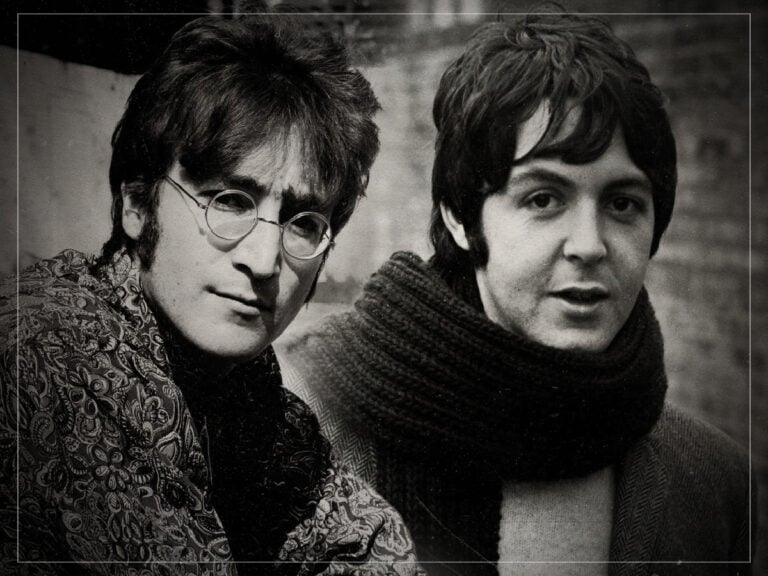 John Lennon - Paul McCartney - Split