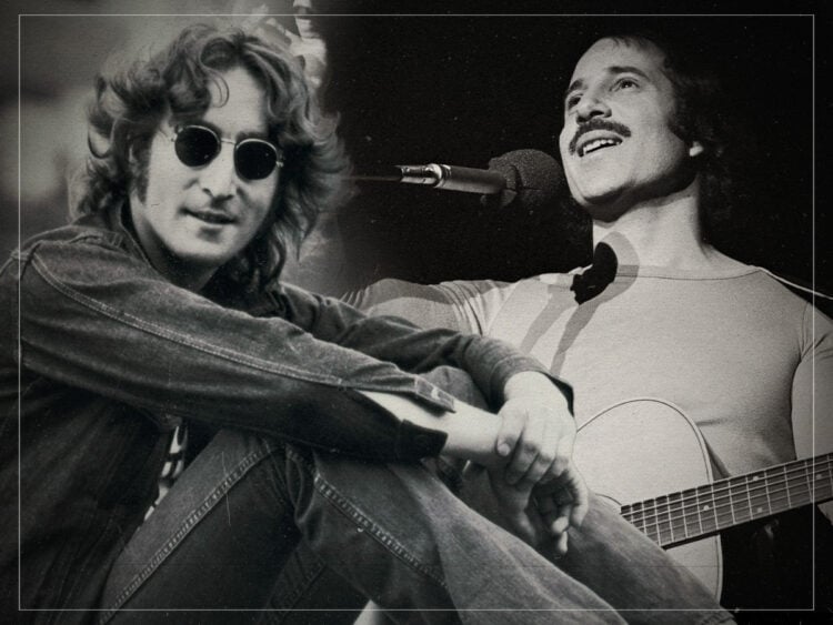 John Lennon - Paul Simon - Split