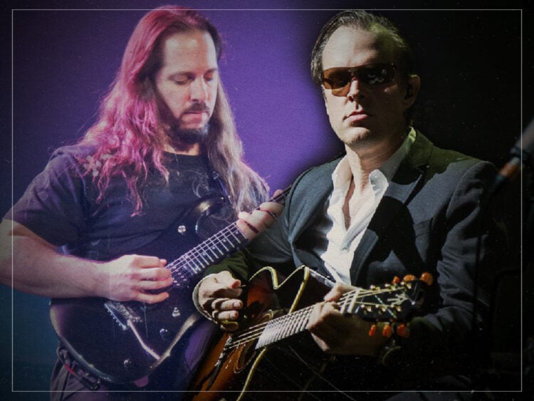 John Petrucci - Joe Bonamassa - Split