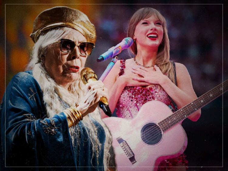 Joni Mitchell - Taylor Swift - Split