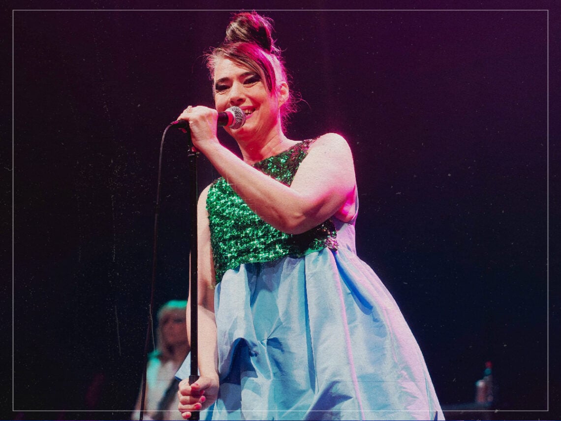 Kathleen Hanna - Bikini Kill - London - 2024