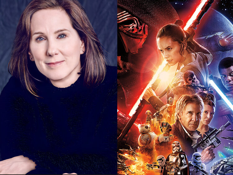 Kathleen Kennedy confirms new 'Star Wars' trilogy