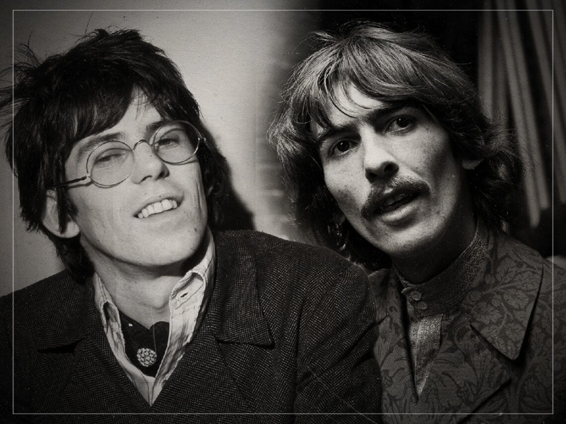 Keith Richards - George Harrison - Split