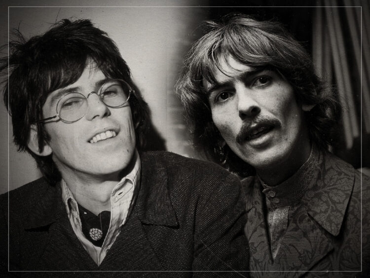 Keith Richards - George Harrison - Split