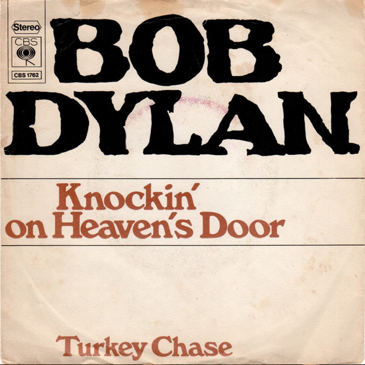 Knockin’ On Heaven’s Door - Bob Dylan - 1973