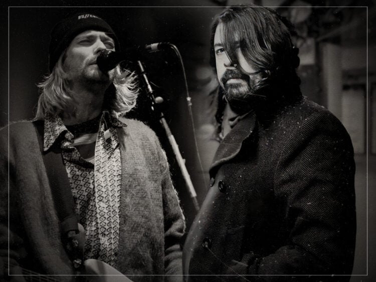 Kurt Cobain - Dave Grohl - Split