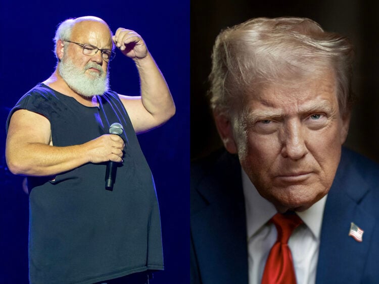 Kyle Gass - Tenacious D - President Donald Trump - Split - 2026