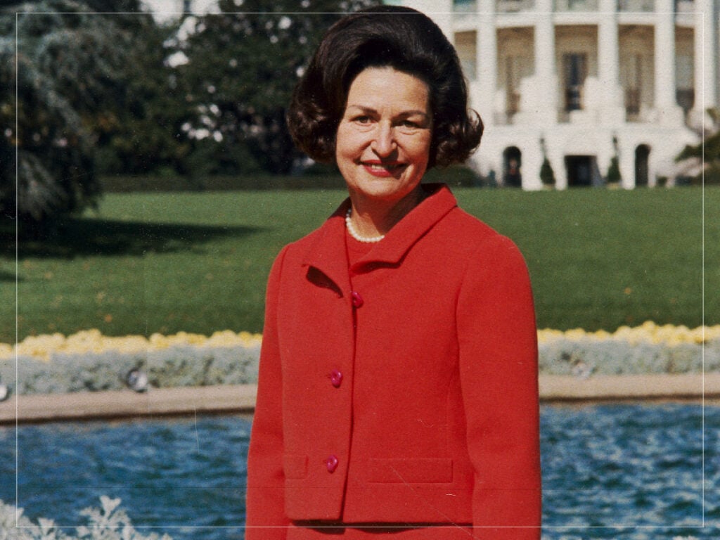 Lady Bird Johnson - First Lady - 1960s