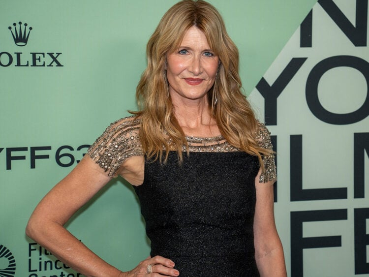 Laura Dern at the 63rd annual New York Film Festival at Lincoln Center in 2025 for the film Is This Thing On? - 10 October 2025