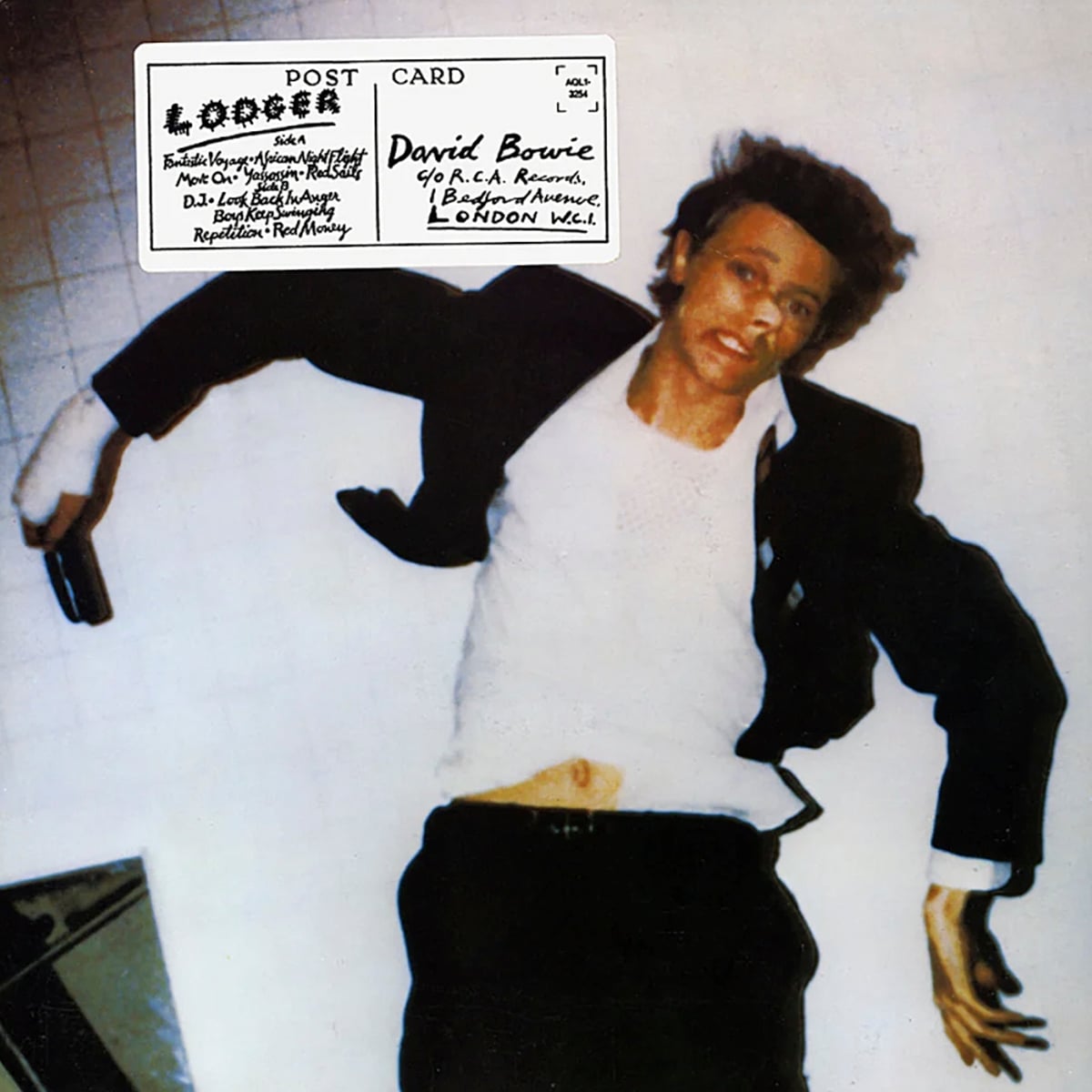 Lodger - David Bowie - 1979