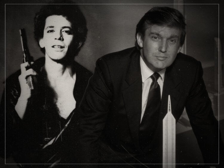 Lou Reed - Donald Trump - Split