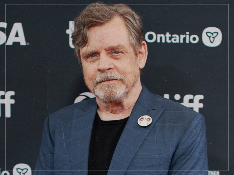 Mark Hamill at the 2024 Toronto International Film Festival