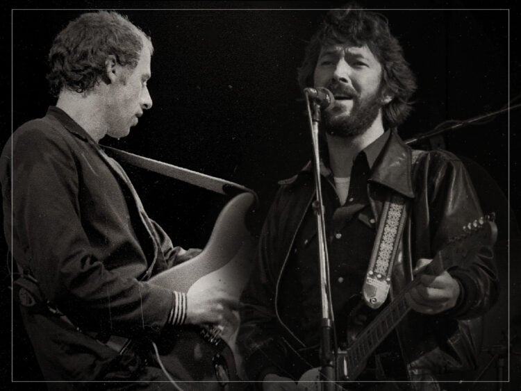 Mark Knopfler - Eric Clapton - Split