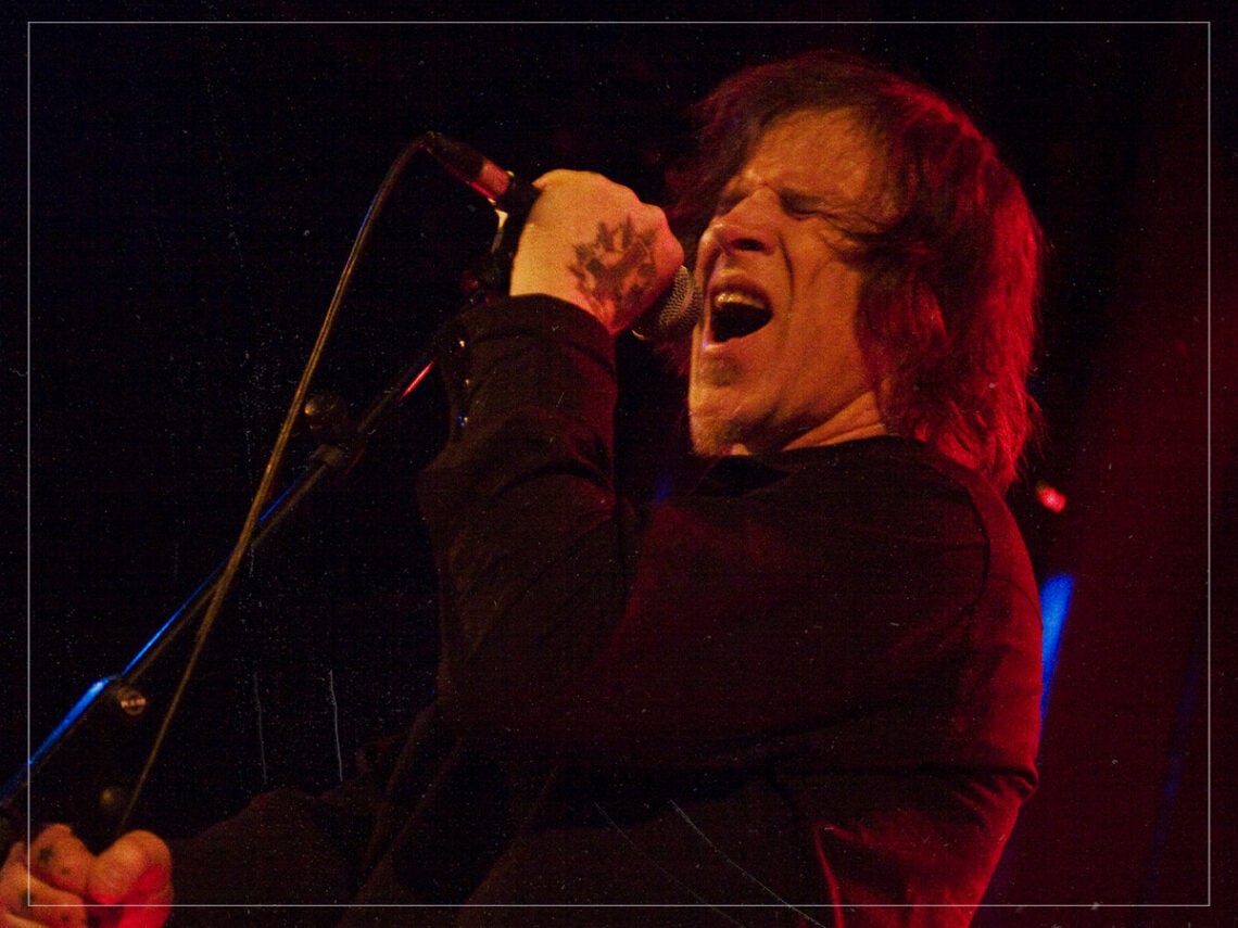 Mark Lanegan performing at Sala Apolo - April 3, 2012