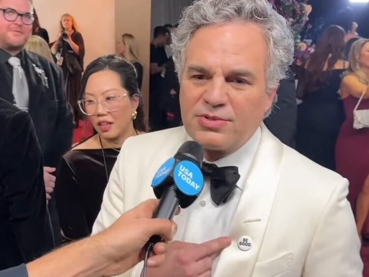 Mark Ruffalo - Be Good - Golden Globes - 2026