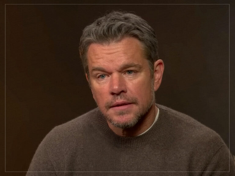 Matt Damon - Actor - 2025 -