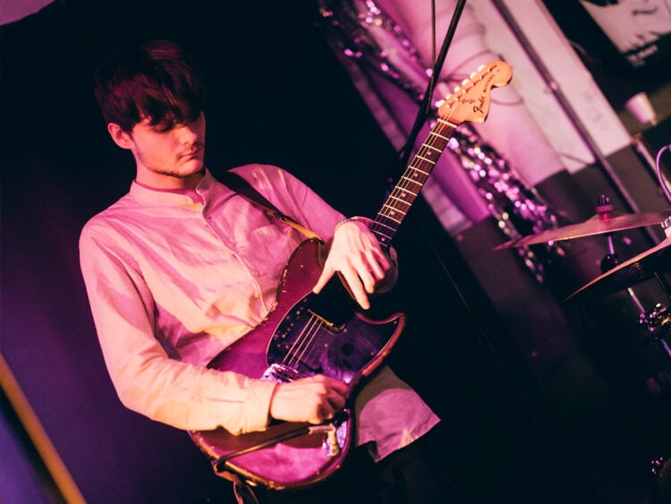 Matt Kwasniewski-Kelvin - Guitarist - Black Midi - 2019