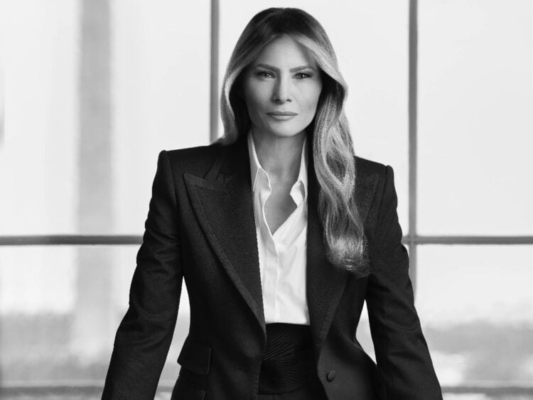 Melania Trump - First Lady - 2025