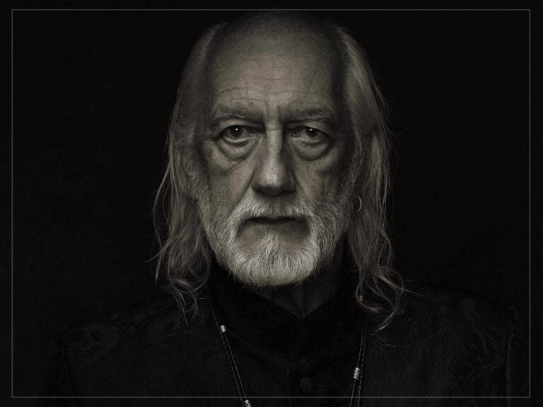 Mick Fleetwood - Drummer - Fleetwood Mac - 2021