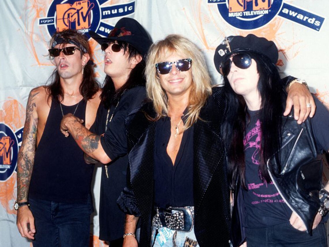 Mötley Crüe - Vince Neil - Tommy Lee - Nicki Sixx - Mick Mars - MTV