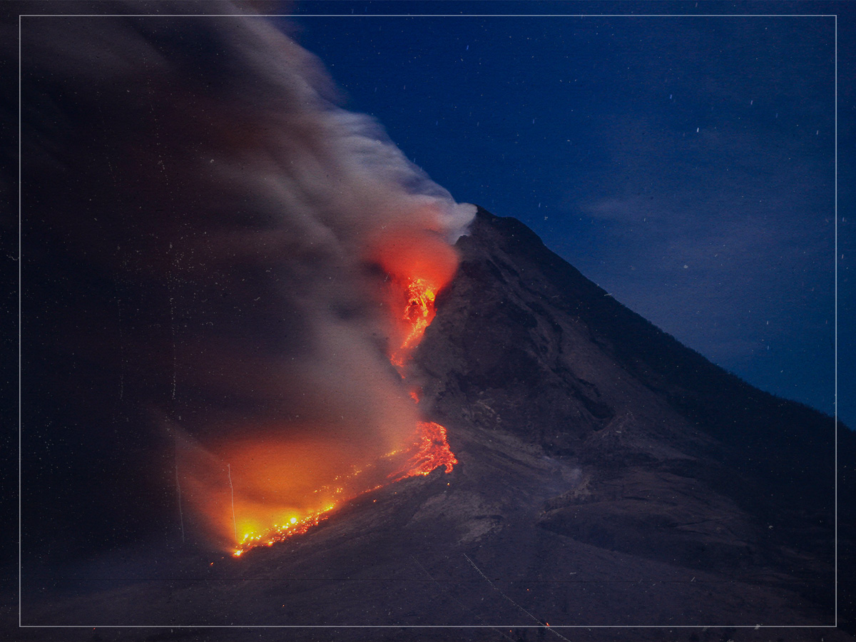Mount Sinabung - Indonesia