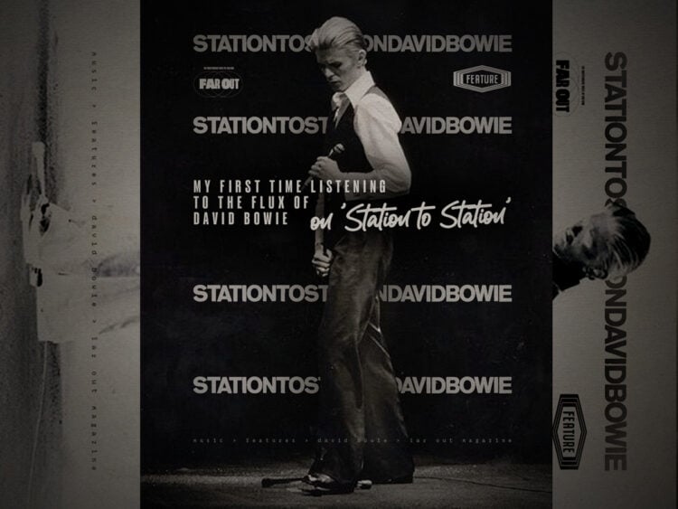 My first time listening to the flux of David Bowie on ‘Station to Station’