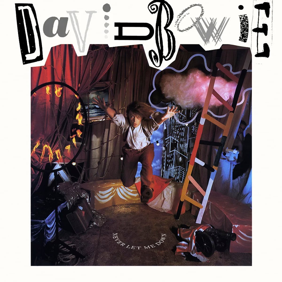 Never Let Me Down - David Bowie - 1987