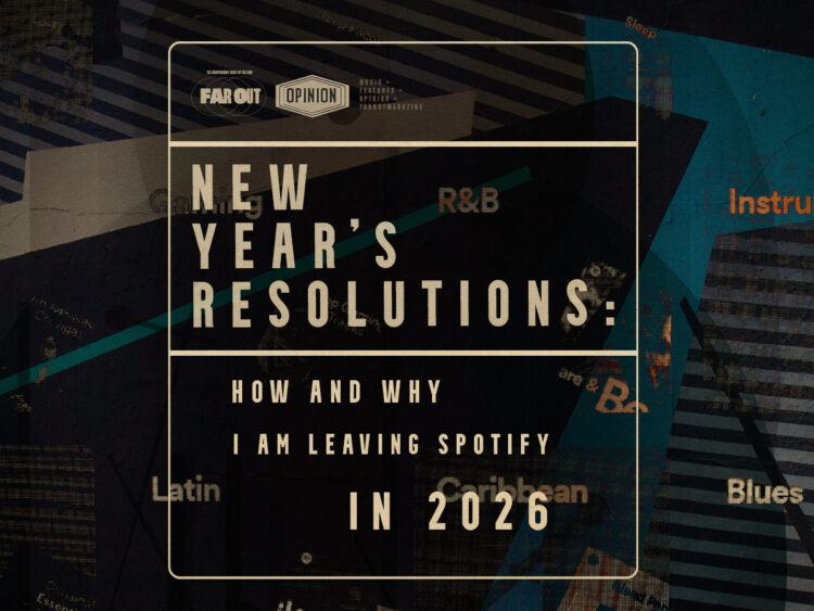 New Year's Resolutions- How and why I am leaving Spotify in 2026