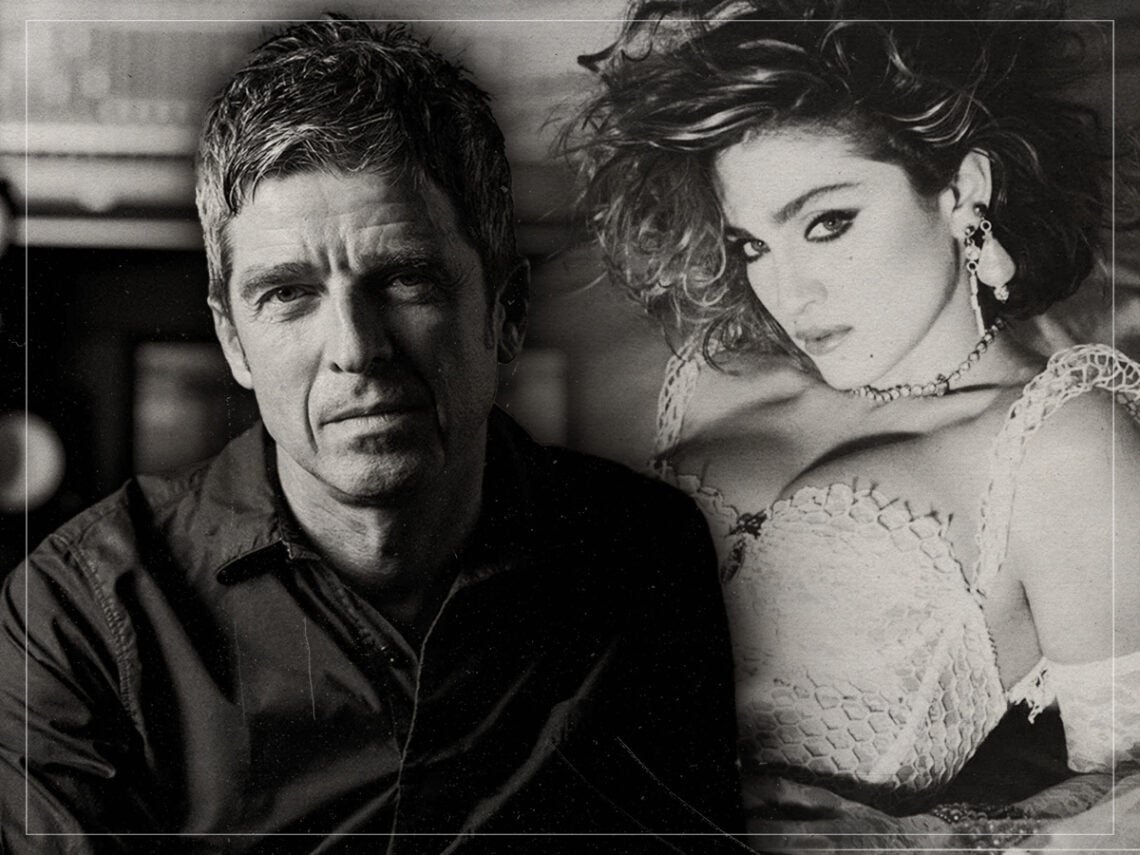 Noel Gallagher - Madonna - Split