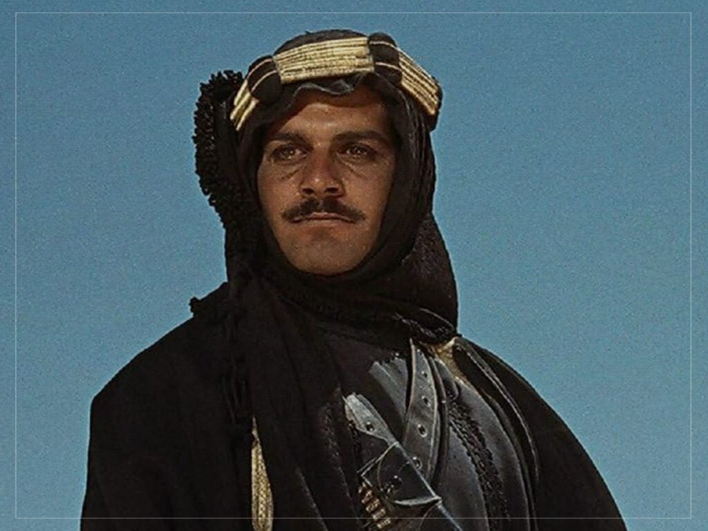 Omar Sharif - Lawrence of Arabia - 1962