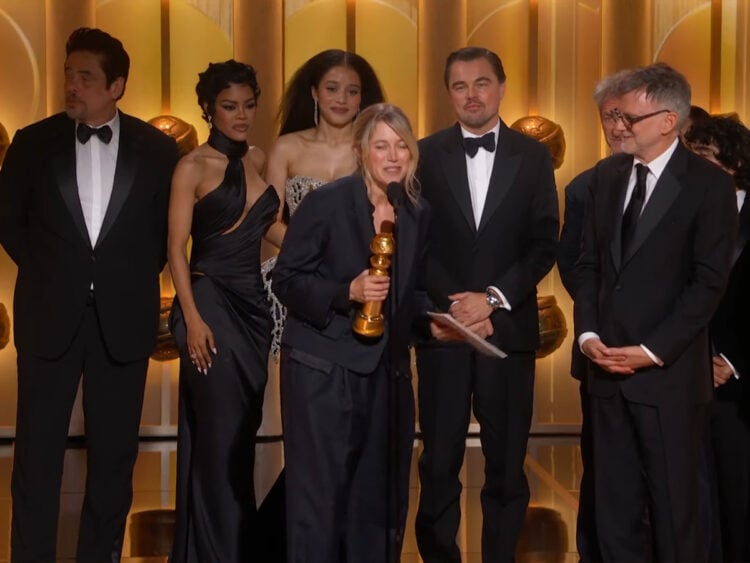 One Battle After Another - Best Picture Comedy or Musical - Golden Globes - 2026