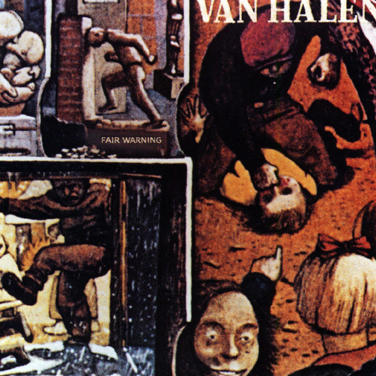 One Foot Out The Door - Van Halen - 1981
