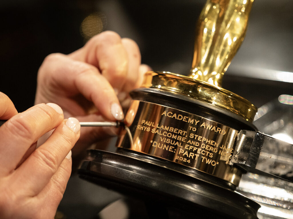 Oscars - Academy Awards - 2026 - Far Out Magazine - Statue 02