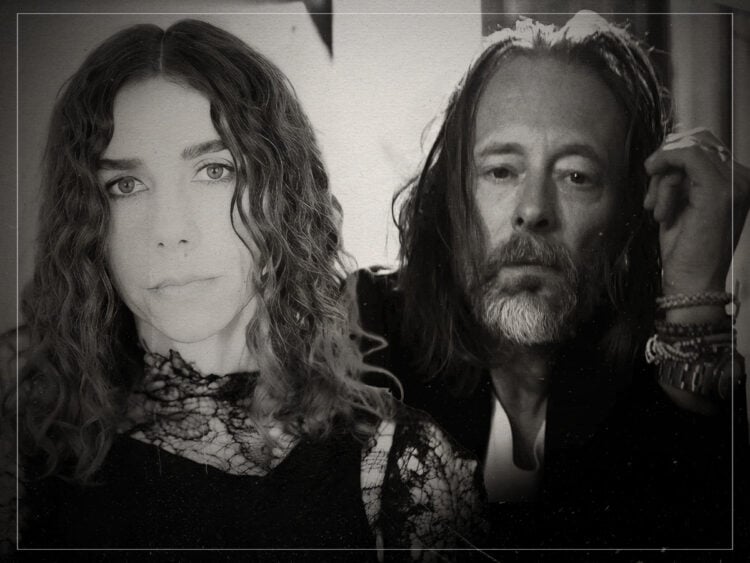 PJ Harvey - Thom Yorke - Split